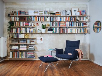Оттоманка мягкая Officina