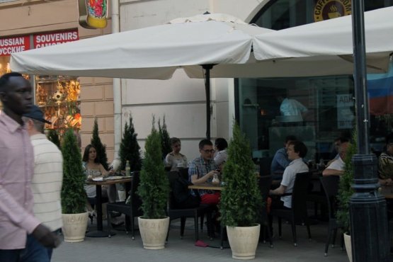 Ресторан Coffee Rum, Москва