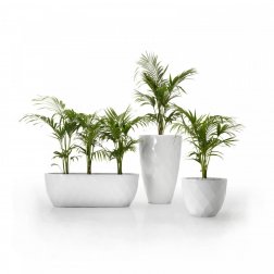 Кашпо пластиковое Vases Basic