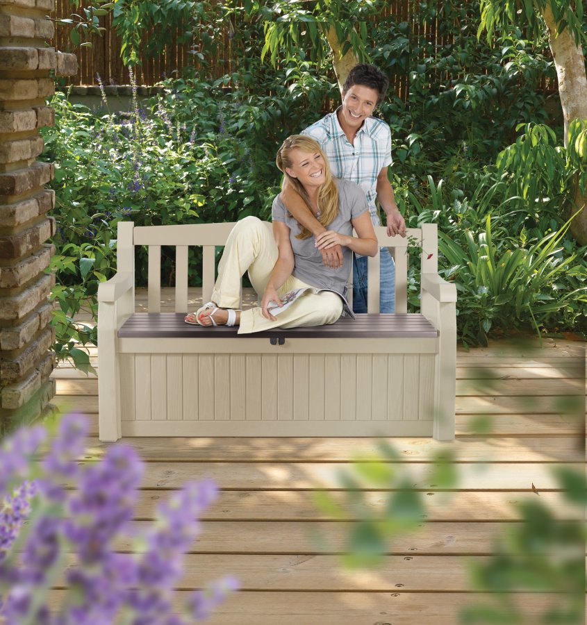 Скамья-сундук пластиковая Eden Garden Bench