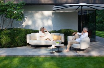 Диван дизайнерский с подушками Organix Lounge