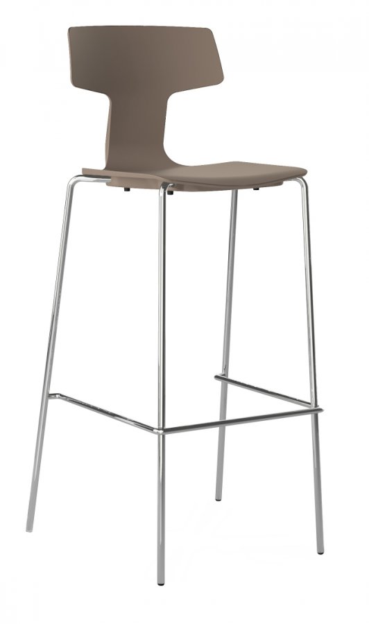Стул барный пластиковый Colos Split 3A