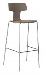 Стул барный пластиковый Colos Split 3A