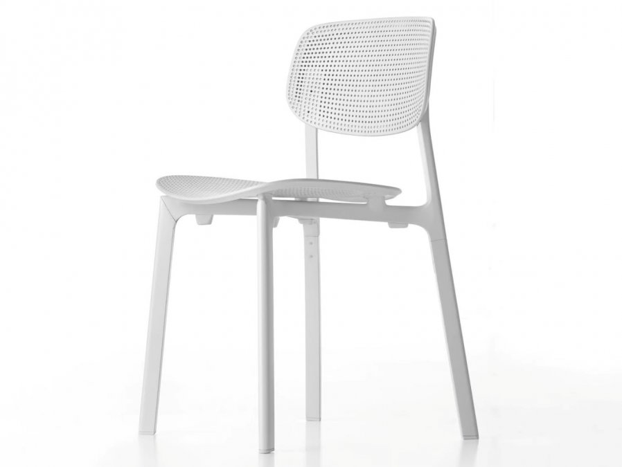 Стул пластиковый Kristalia Colander