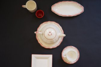 Молочник Filet Rouge