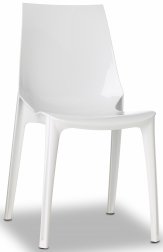 Стул пластиковый Vanity, белый