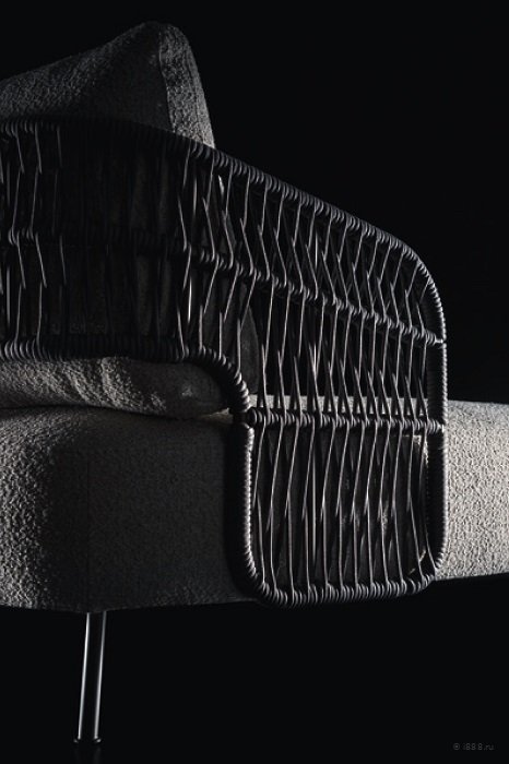 Лаунж-диван плетеный 356 Outdoor Woven