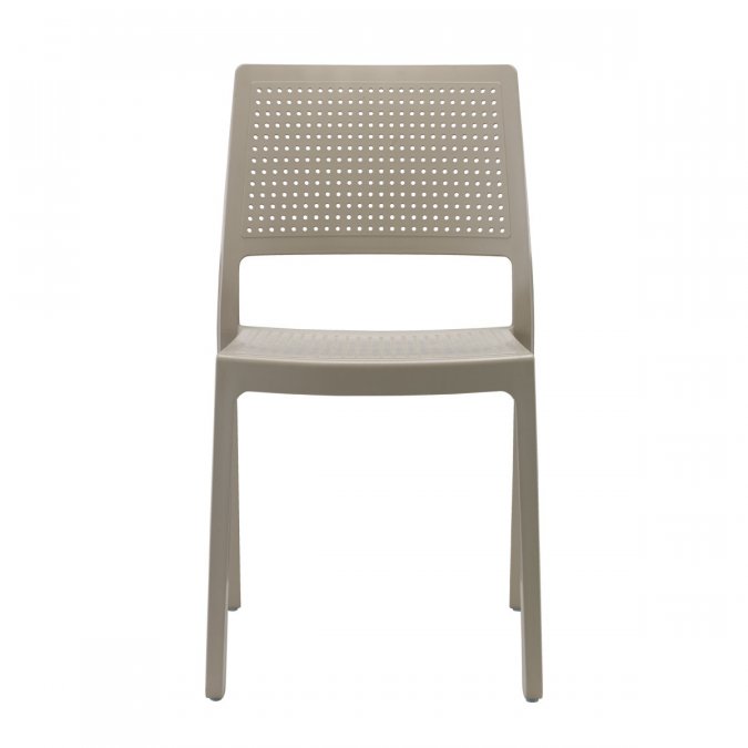 Стул пластиковый Scab Design Emi тортора