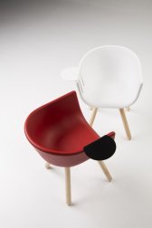 Кресло пластиковое Tulip S