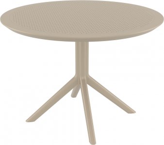 Sky Table Ø105 Стол пластиковый