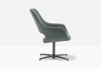 Кресло мягкое вращающееся Babila Comfort