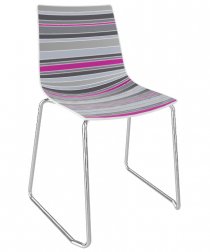 Стул пластиковый Gaber Colorfive ST