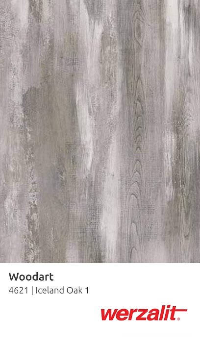 Столешница круглая Werzalit Woodart