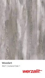 Столешница прямоугольная Werzalit Woodart