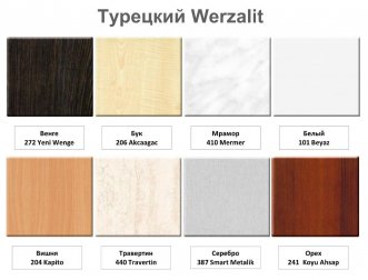 Столешница Werzalit
