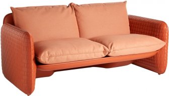 Диван пластиковый с подушками Mara Pop