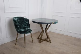 Кресло мягкое Pride Design Томас Бархат
