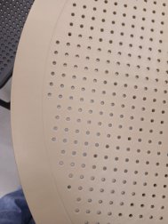 Стол пластиковый Sky Table Ø105, бежевый, Ø1050х740 мм