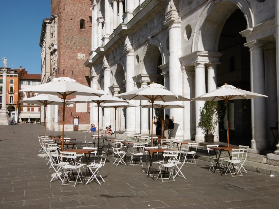 Зонт профессиональный Ø3.5 м Palladio Standard