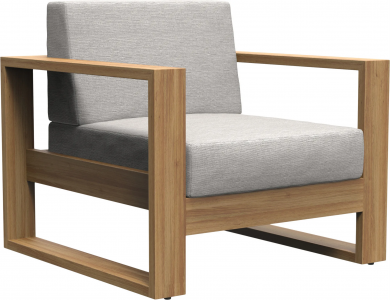 Matisse Teak Кресло деревянное с подушками