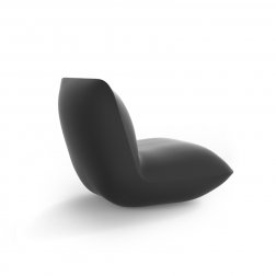 Лаунж-кресло пластиковое Pillow Basic