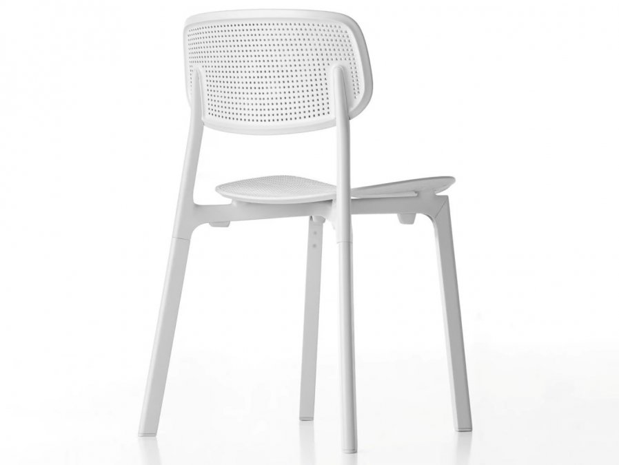 Стул пластиковый Kristalia Colander