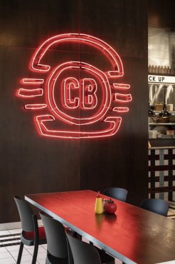Corner Burger, Окленд, Новая Зеландия