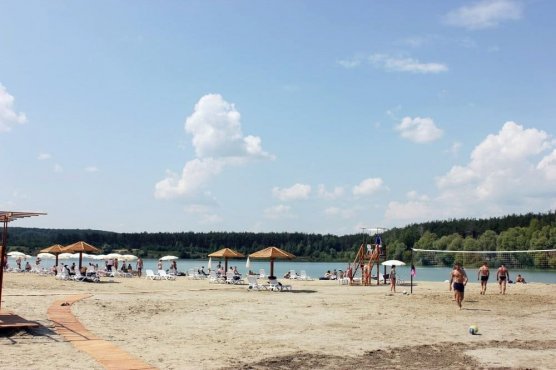 Пляж 