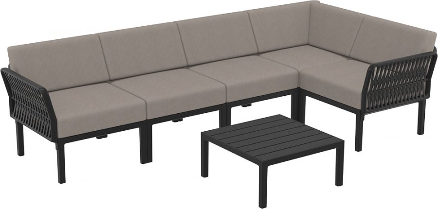 Комплект пластиковой мебели Portofino Lounge Corner