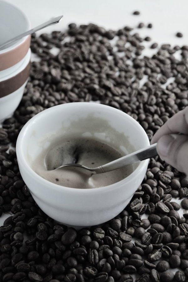 Чашка фарфоровая для каппинга