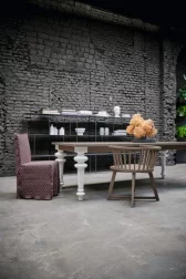 Кресло деревянное Gray 24