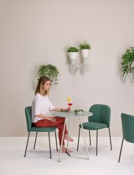 Стул с обивкой Mentha Pop