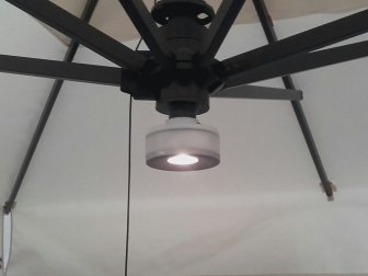 Светильник LED круглый с USB-кабелем для зарядки Capri/Rodi