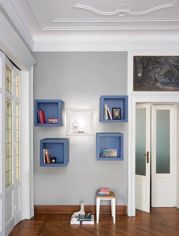 Куб открытый пластиковый светящийся Open Cube 45 Lighting