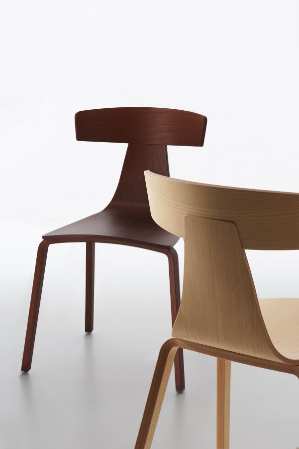 Стул деревянный Remo Wood
