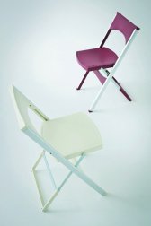 Стул пластиковый складной Gaber Compact черный