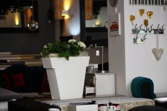 Кашпо пластиковое Il Vaso Pop