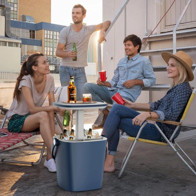 Стол пластиковый мини-бар Pop Up Cool Bar