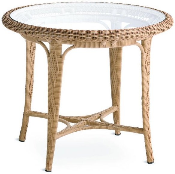 Стол плетеный обеденный Alga Dining Table 90