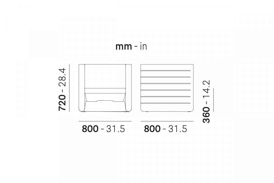 Кресло пластиковое c подушками Sunset