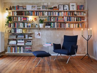 Оттоманка мягкая Officina