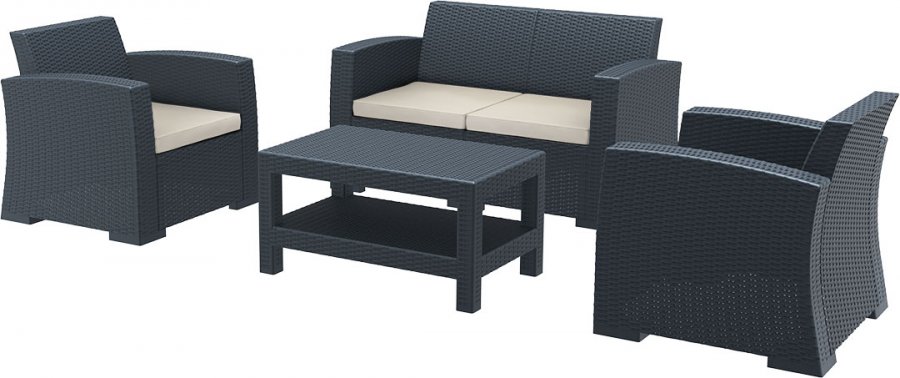 Подушка на сиденье Siesta Contract Monaco Seat Cushion бежевый