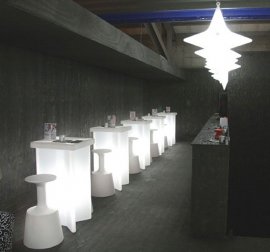 Стол барный светящийся X2 Lighting