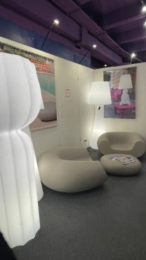 Выставка IDEM, La Dolce Vita del design 2023, г. Москва