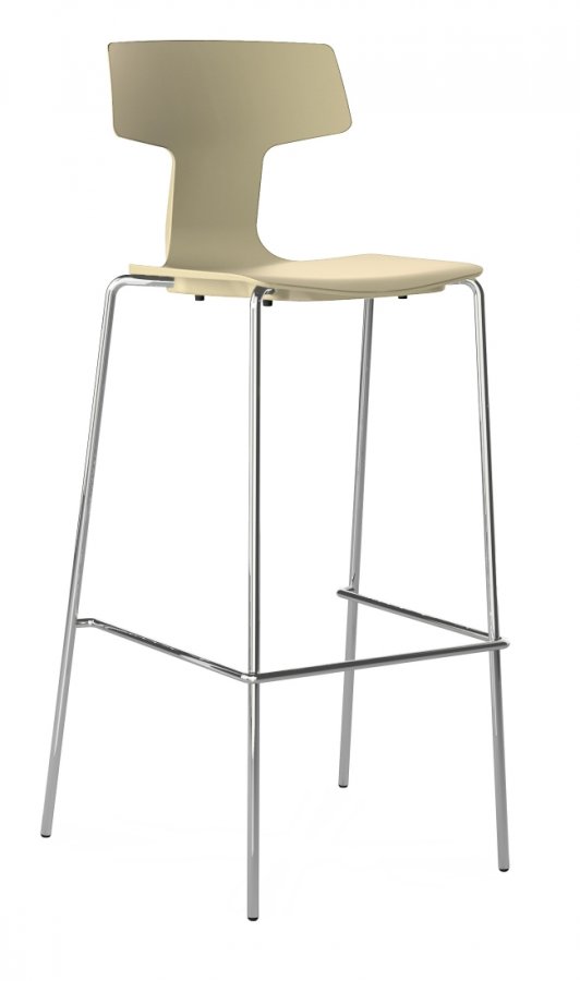 Стул барный пластиковый Colos Split 3A
