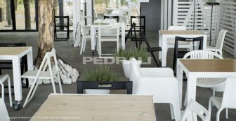 Стул пластиковый складной PEDRALI Enjoy белый