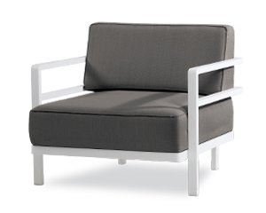 Кресло металлическое Loca Sofa LS 01