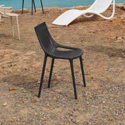 Стул пластиковый Vondom Ibiza Basic черный