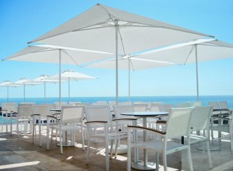 Зонт профессиональный Ocean Aluminium