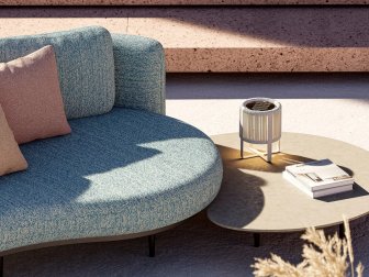 Диван дизайнерский с подушками Organix Lounge